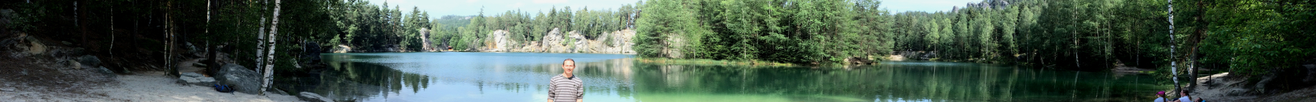 Adršpach Lake - Adršpach, Czech Republic
