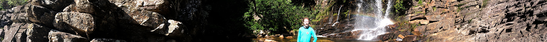 Cachoeira das Andorinhas - Serrá do Cipó, MG/Brasil
