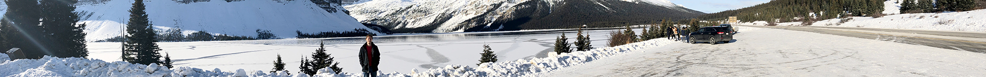 Bow Lake, Banff, Canada