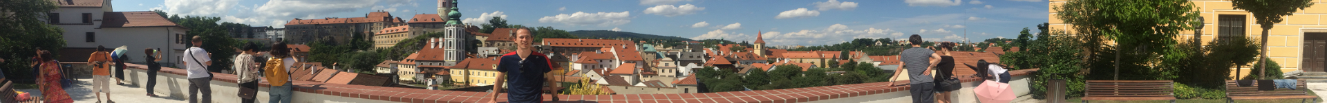 Castle - Český Krumlov, Czech Republic