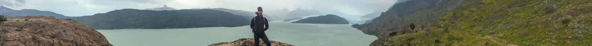 Glaciar Grey - Torres del Paine, Chile