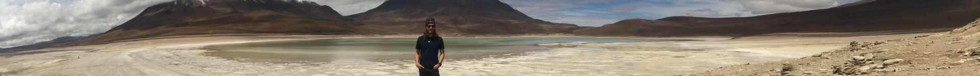 Laguna Verde - Sur Lípez, Bolivia