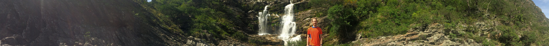 Cachoeiras das 7 quedas - Lapinha da Serra, MG/Brasil