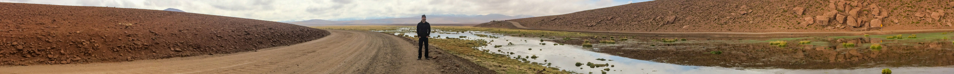 Vado del Rio Putana - San Pedro de Atacama, Chile