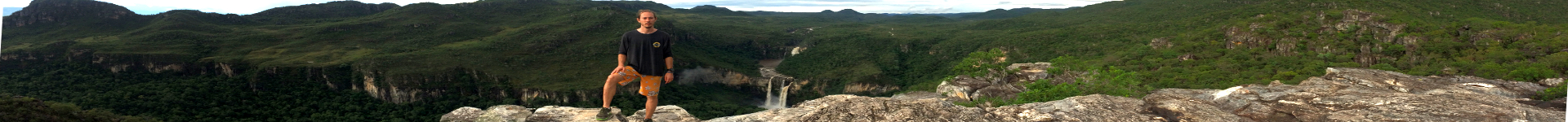 Cachoeiras do Salto 120 e 80 - Chapada dos Veadeiros, GO/Brasil